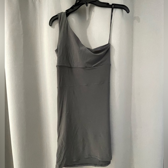 Sliver one shoulder dress - Picture 2 of 2